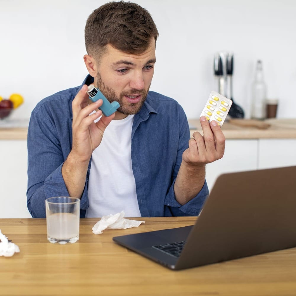 Вирусы vs бактерии