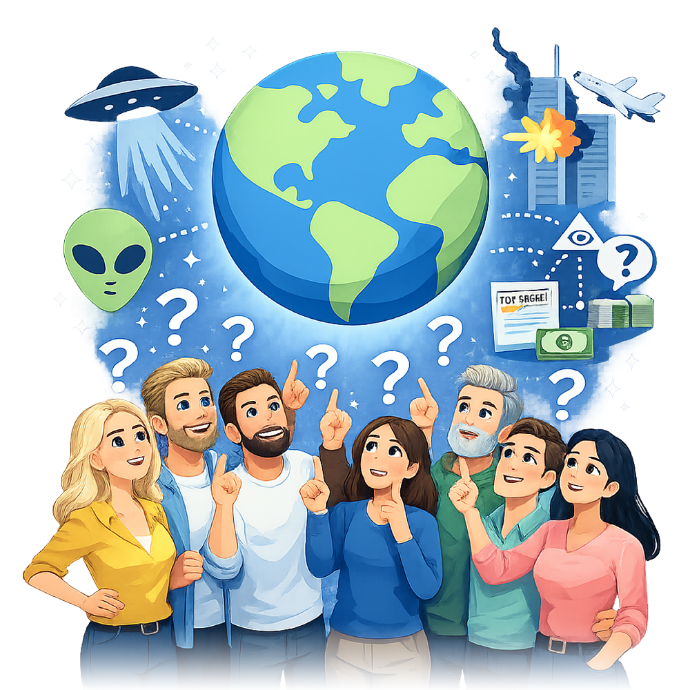 Миром правит заговор