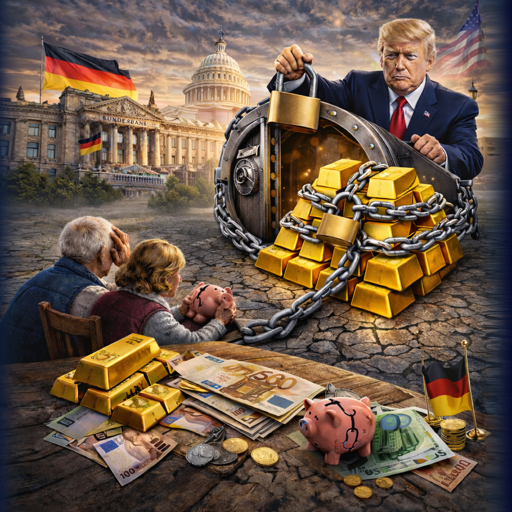 Золото Германии...