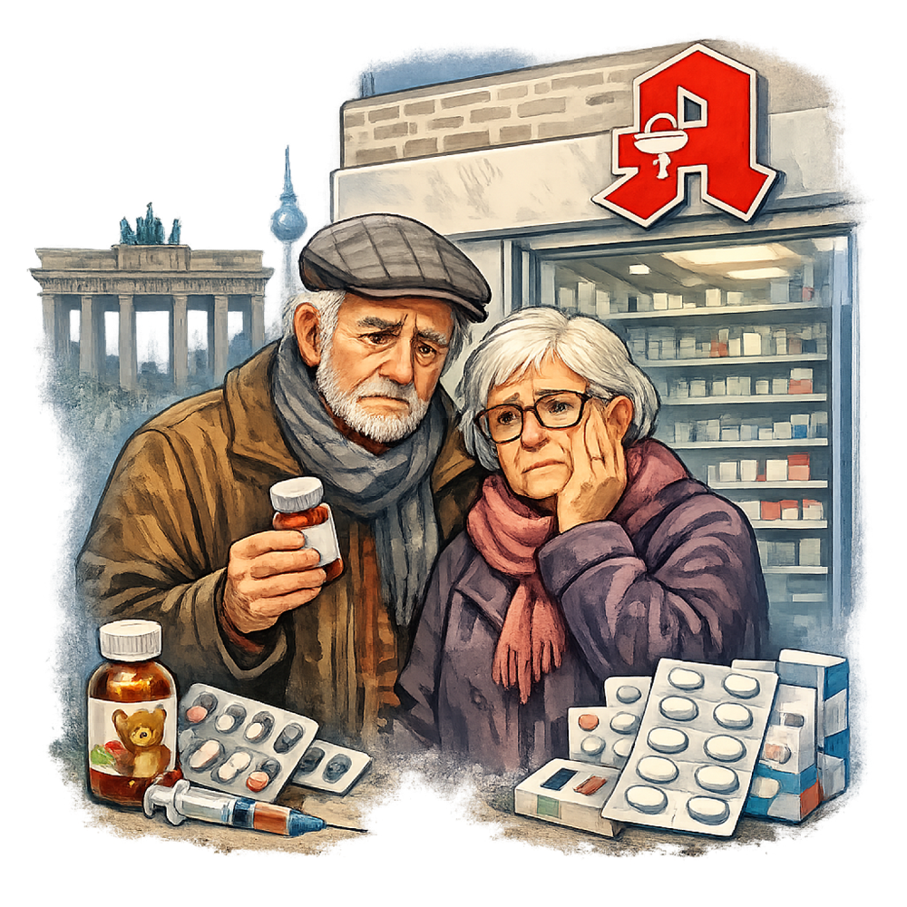 Medikamentenmangel в аптеках Германии. Что делать, если нужный препарат исчез