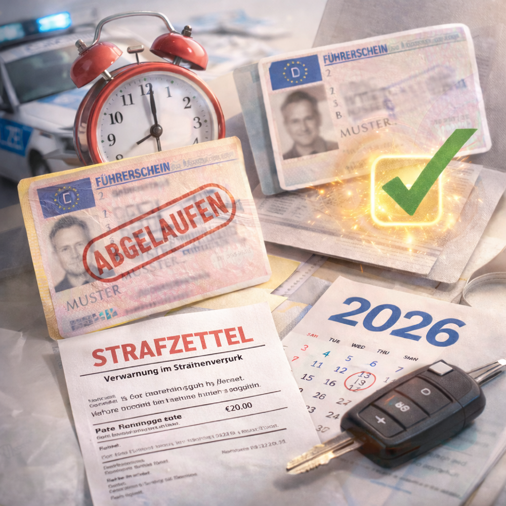 Смена прав в Германии. Когда нужно менять и как избежать штрафов за просроченное удостоверение