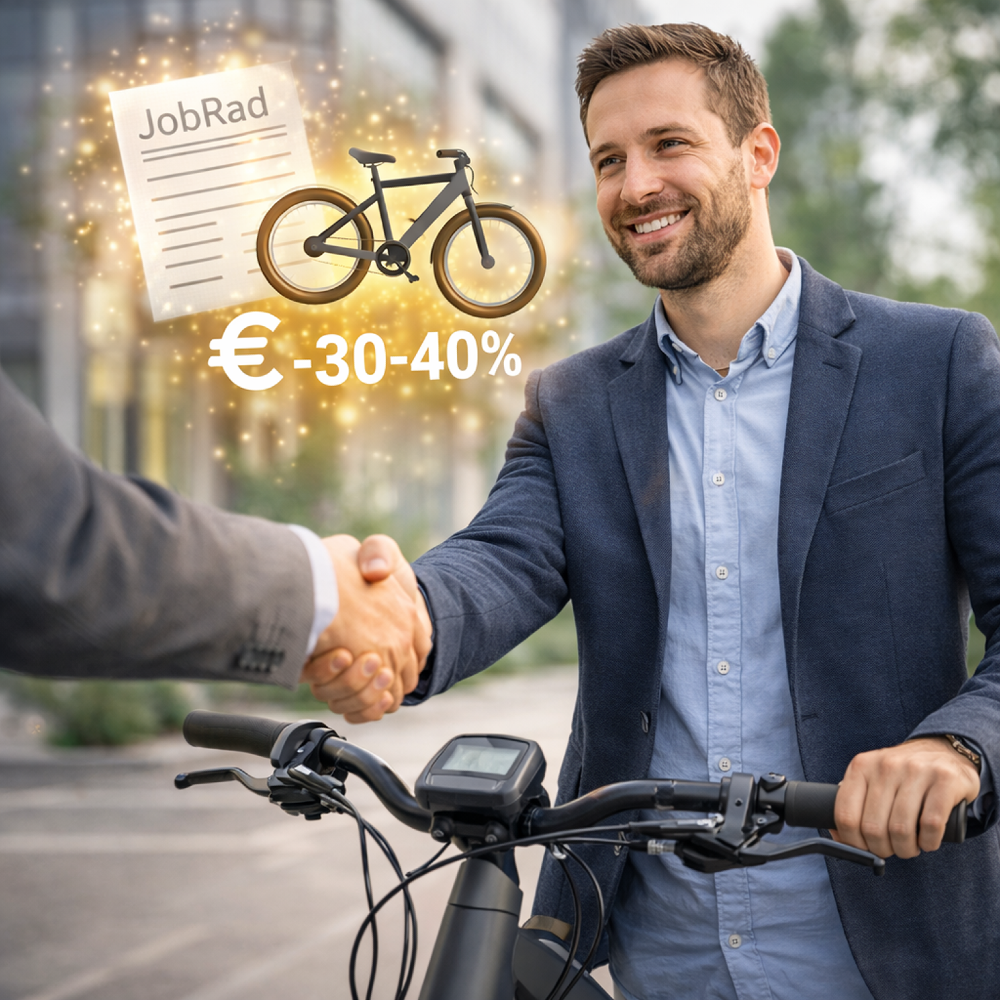 Электровелосипед за счёт работодателя. Как получить Jobrad и сэкономить тысячи евро