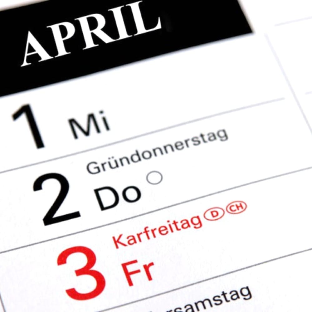 Страстная пятница в Германии: что разрешено и что запрещено в «тихий праздник»