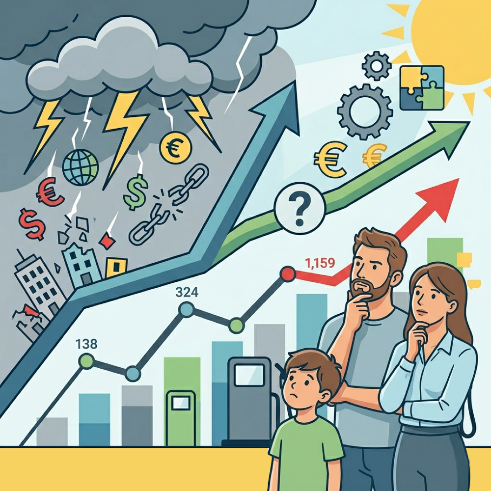 Рост цен у многих вызывает тревогу. Почему текущая ин­фля­­ция устроена иначе