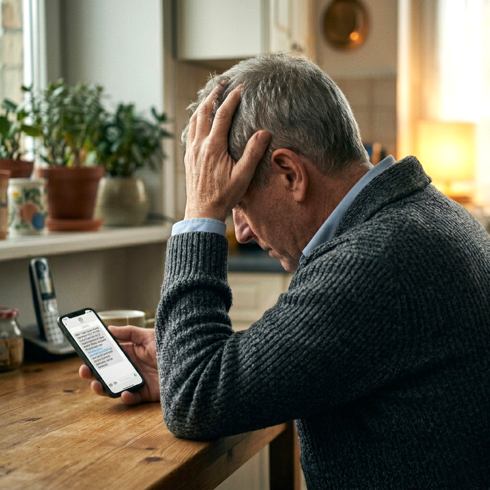 SMS от «DHL» с требованием оплатить посылку – и деньги со счета исчезли. Как не стать жертвой