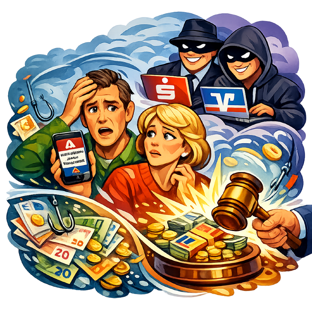 Пришло сообщение  от банка, и деньги украли со счета. Как заставить банк все быстро вернуть