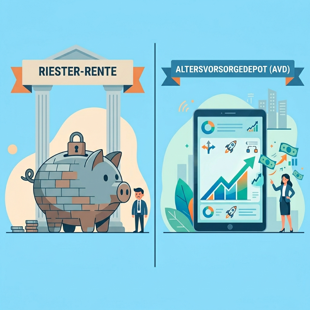 Riester-Rente закрывается. Что даст новая система частного пенсионного накопления и чем она лучше