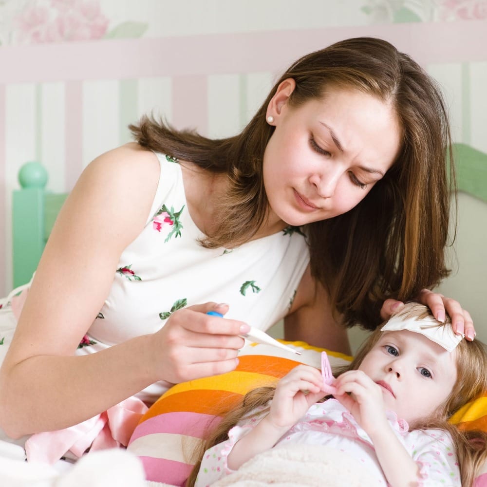 Если ребёнок заболел