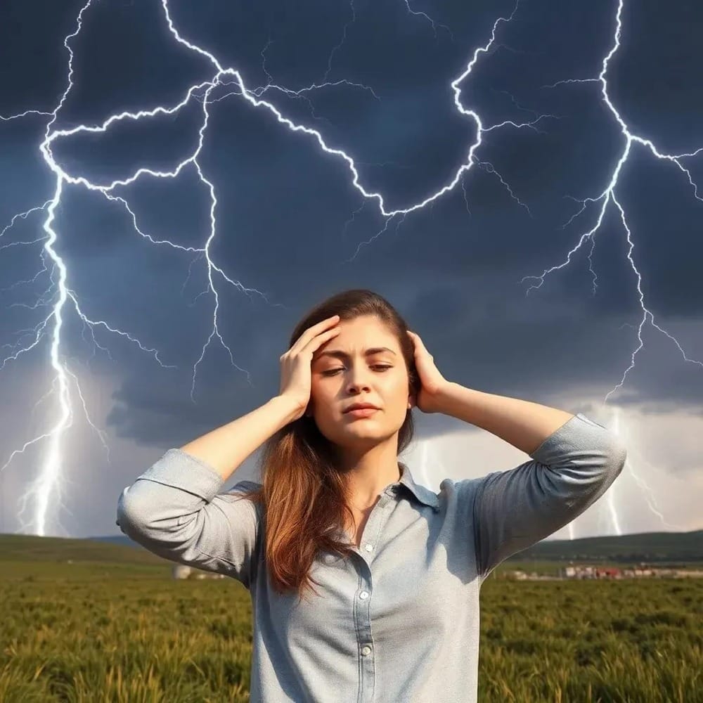 Гроза, давление, мигрень: как жить, если вы остро реагируете на изменения погоды?
