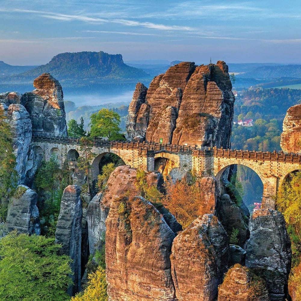 Саксонская Швейцария