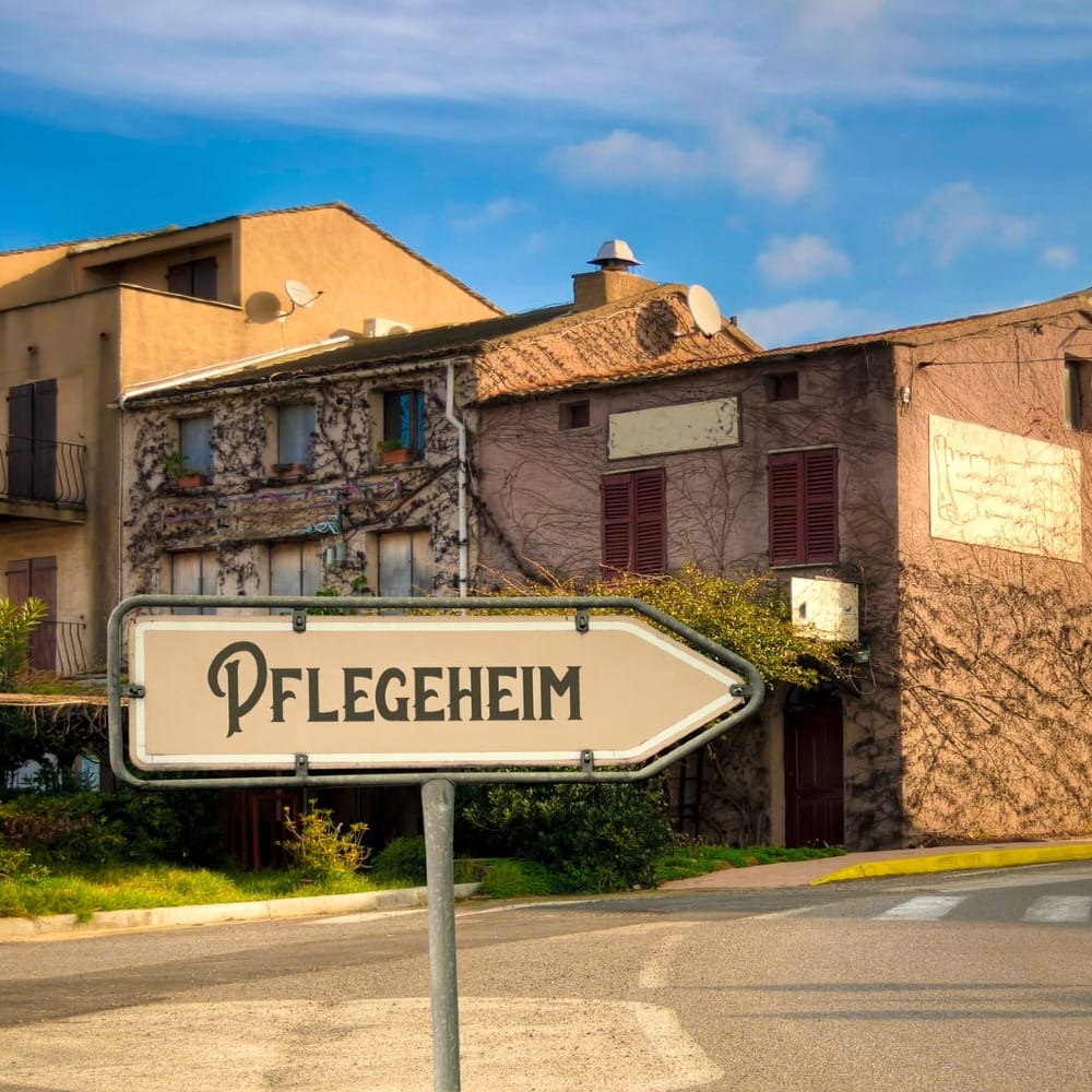 Денег на Pflegeheim не хватает: как подключить государство и получить помощь