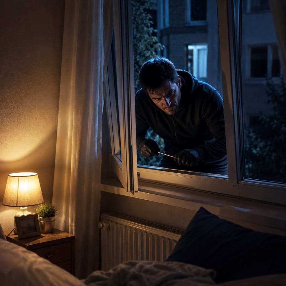 Таинственные знаки: как преступники выбирают квартиры для будущего ограбления