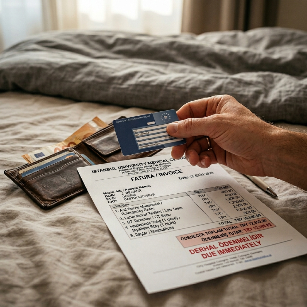 В отпуске обычной медстраховки зачастую не хватает: Auslandskrankenversicherung может спасти