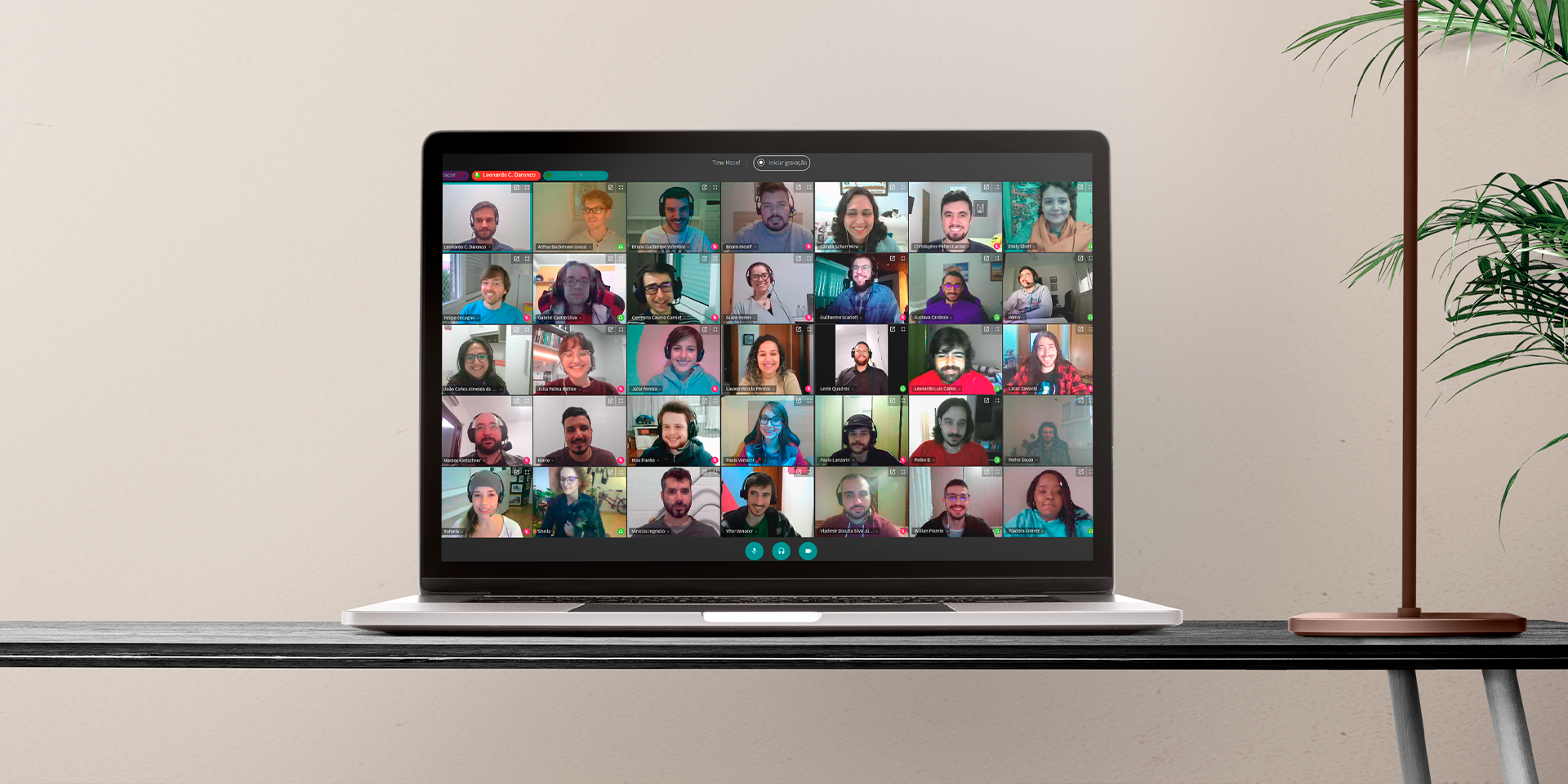 Elos & Mconf: como a nossa empresa faz uso de sua própria tecnologia de videoconferência?