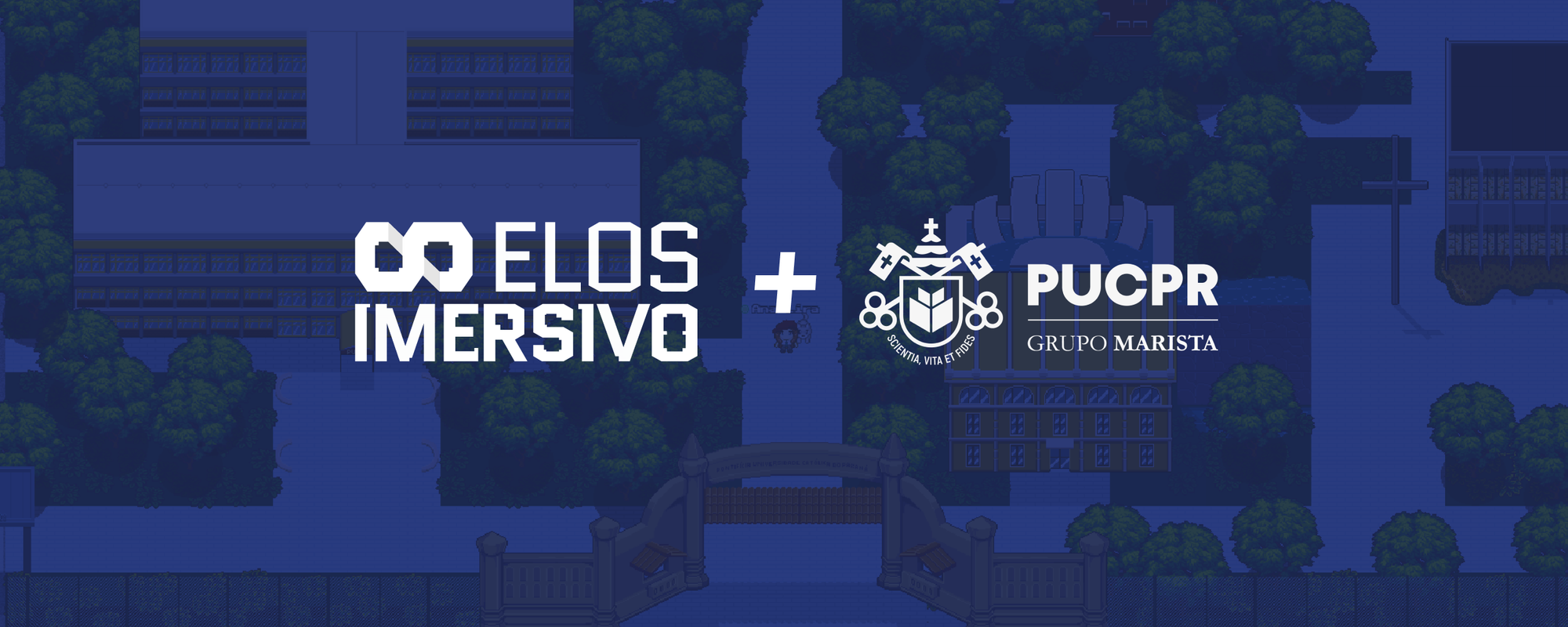 PUCPR e Elos Imersivo: campus virtual como estratégia de retenção e pertencimento no EaD