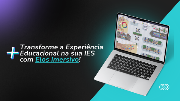 Elos Imersivo: Parceria entre Elos, B42 e WorkAdventure leva o EaD a um novo patamar de interatividade