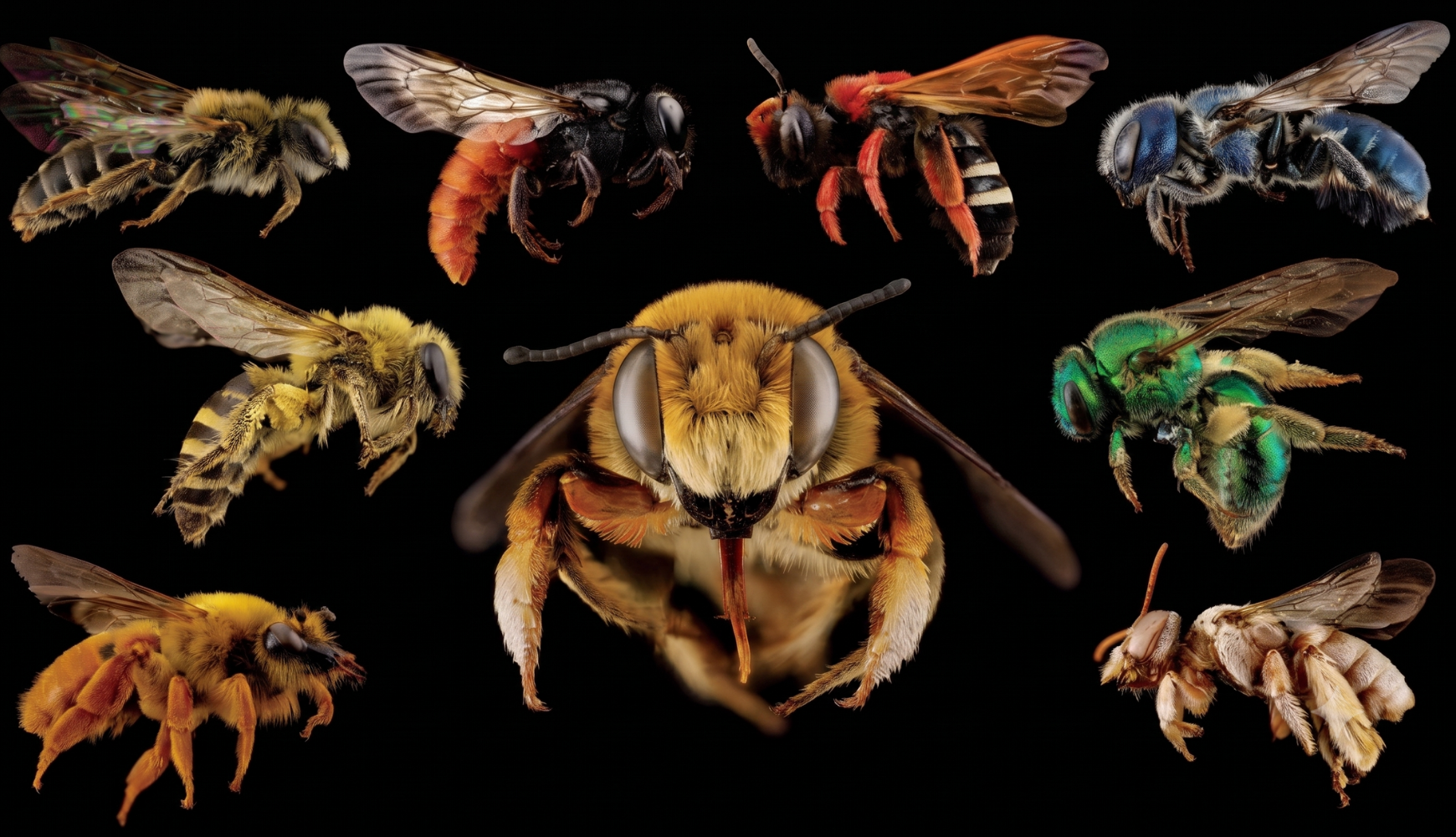 No todas las abejas hacen miel