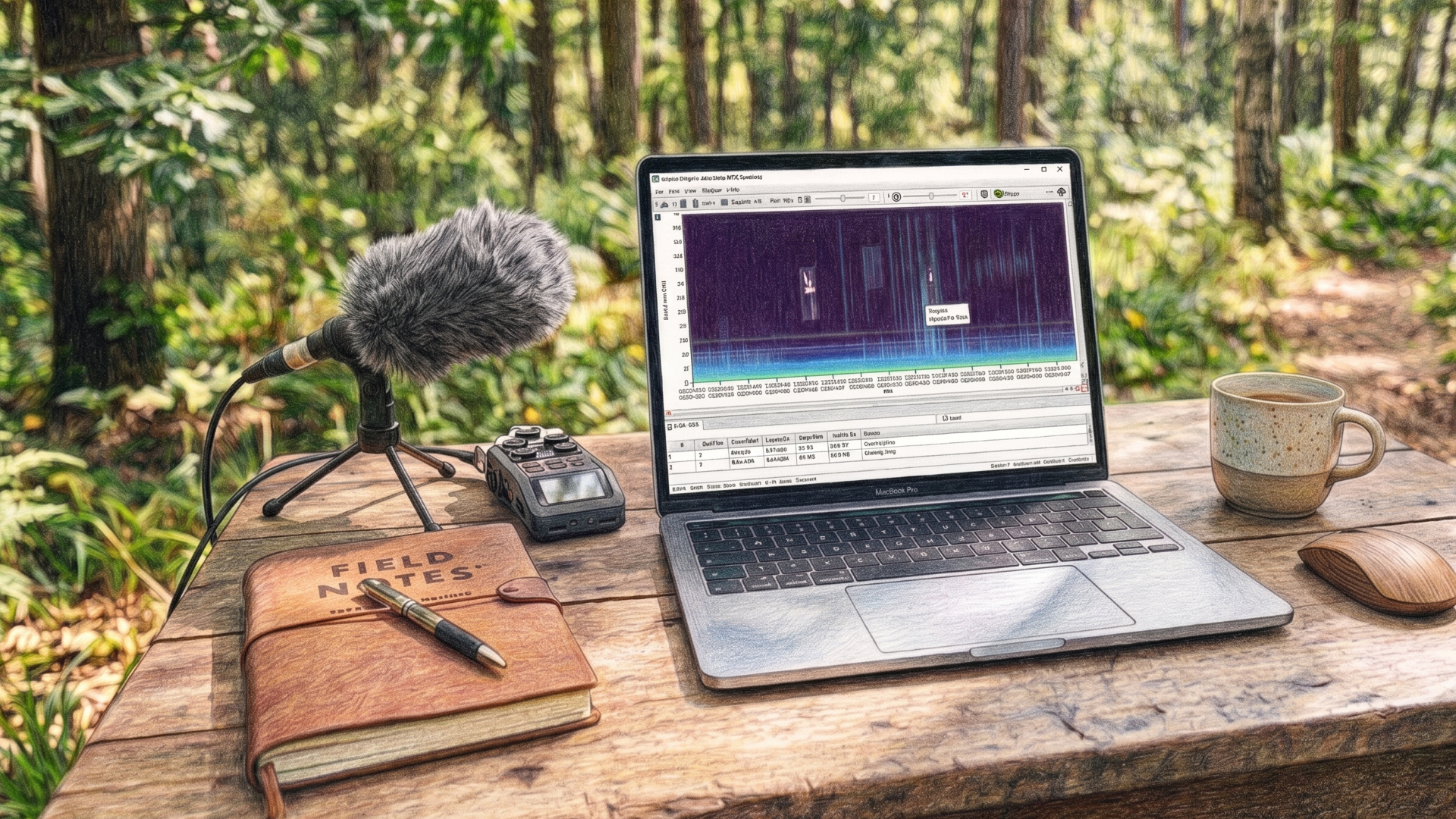 ¿Quieres aprender como utilizar software especializado para tus análisis bioacústicos?