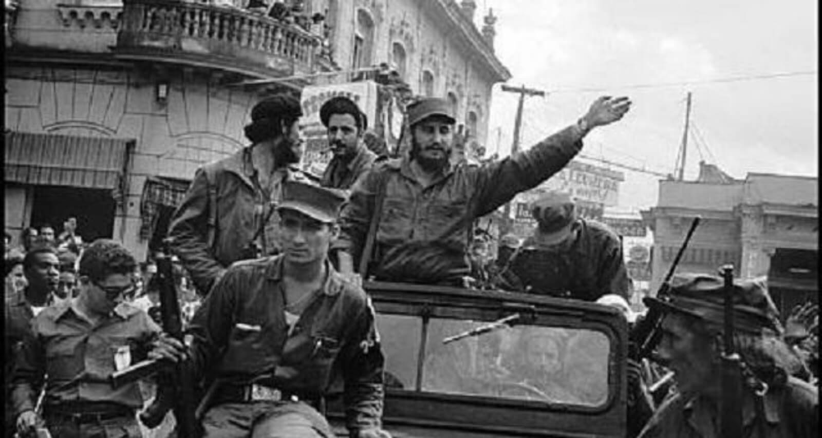 Fidel en La Habana