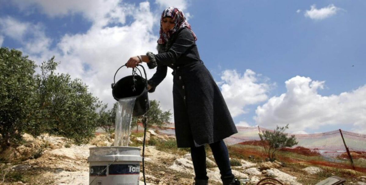 Cisjordania: un millón de mujeres palestinas sin acceso al agua