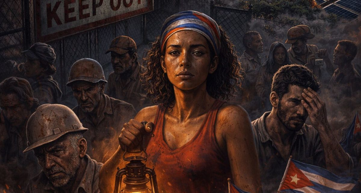 Apagón y bloqueo: La guerra del imperio en Cuba y las grietas en el polo estadounidense