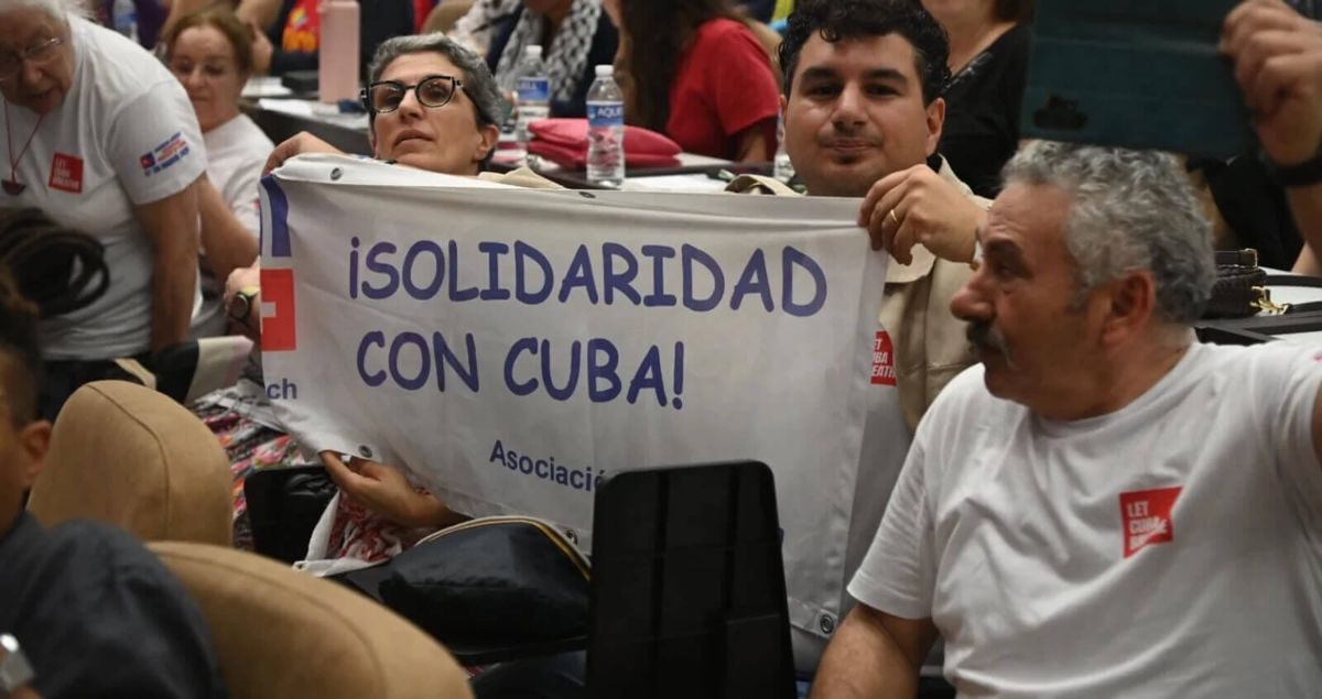 ¡Cuba no está sola!