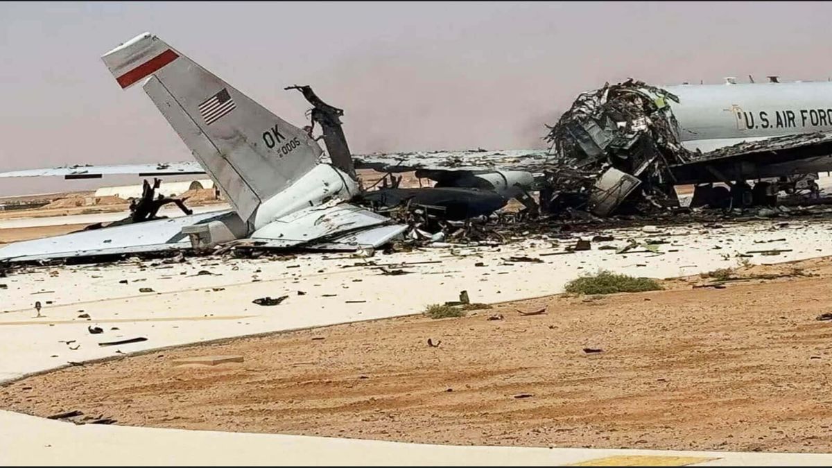 Irán destruye un AWACS de EE. UU y lanza ataques en Arabia Saudí, Bahréin y Emiratos Árabes Unidos