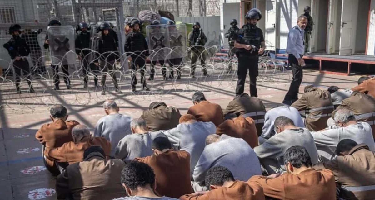 Acción urgente: protesta palestina en Gaza por ley de ejecución israelí