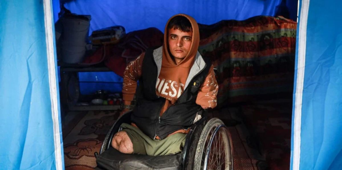 Un genocidio aquí, una amputación allá