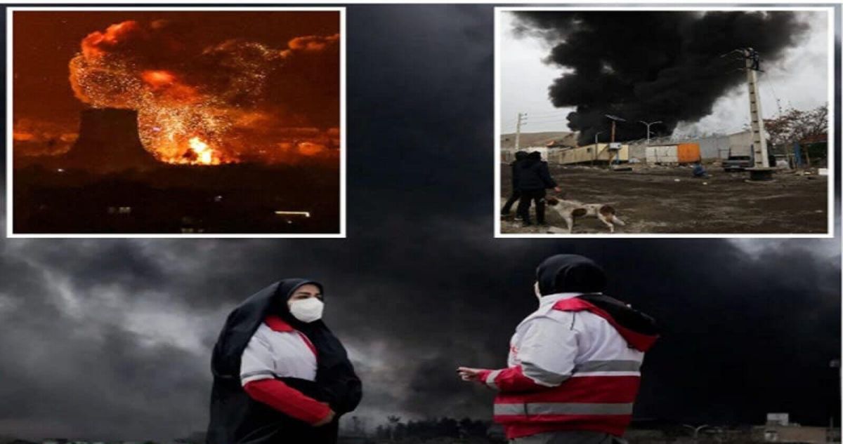 Estados Unidos e Israel quieren despoblar la capital de Irán