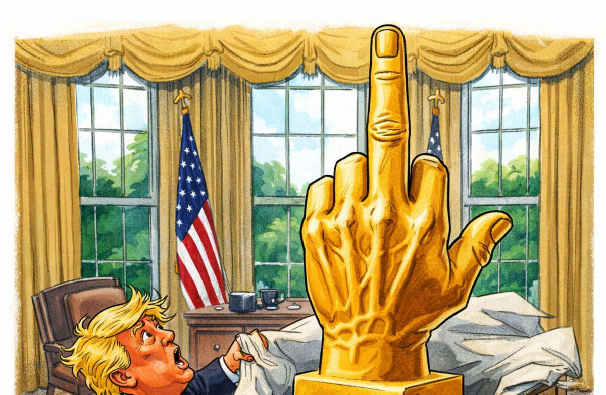 El regalo misterioso de Irán para Trump