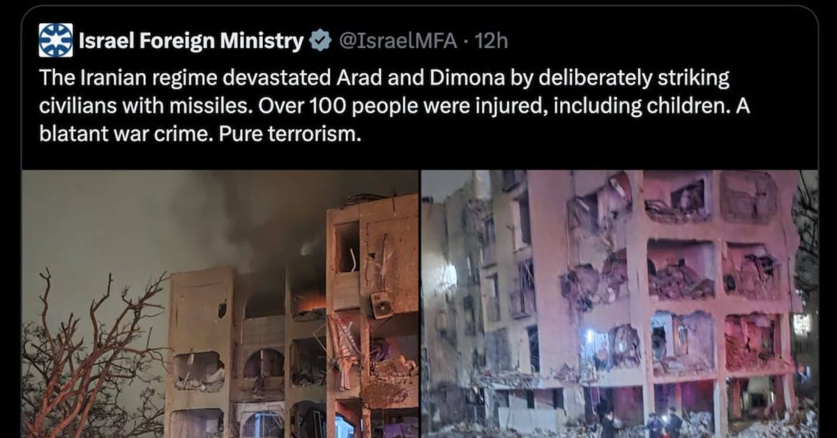 Es poco ético tener simpatía por los israelíes