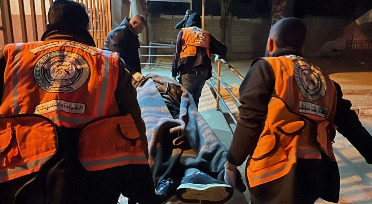 Ataques israelíes dejan trece muertos y varios heridos palestinos en Gaza y Cisjordania