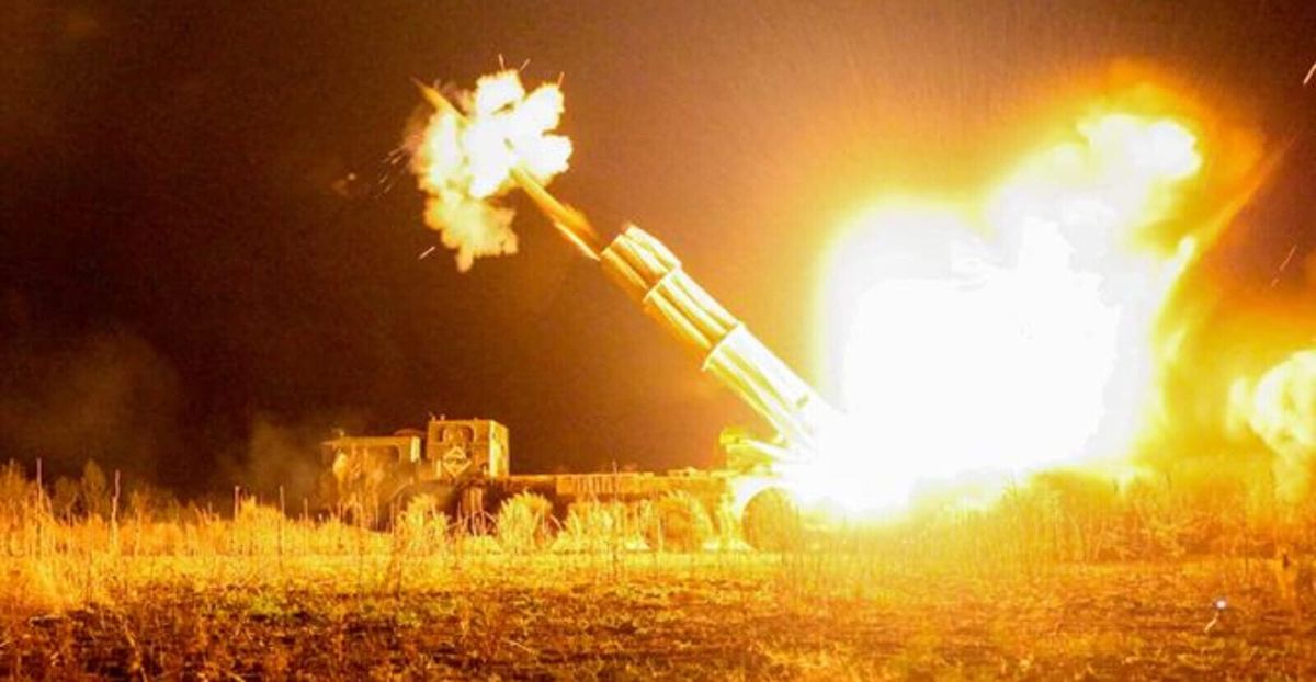 Todo arde cerca de Odesa y Poltava; Kiev Recibió respuesta por Ust-Luga y Primorsk