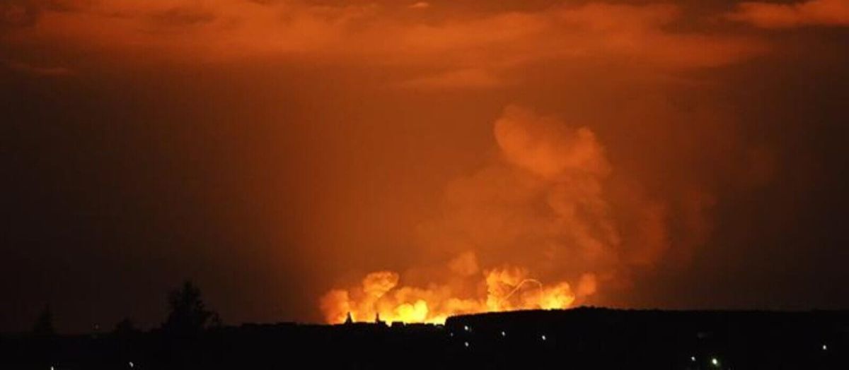 Aeródromo "OTAN" de Starokonstantinov: todo, junto con F-16 y Mirages