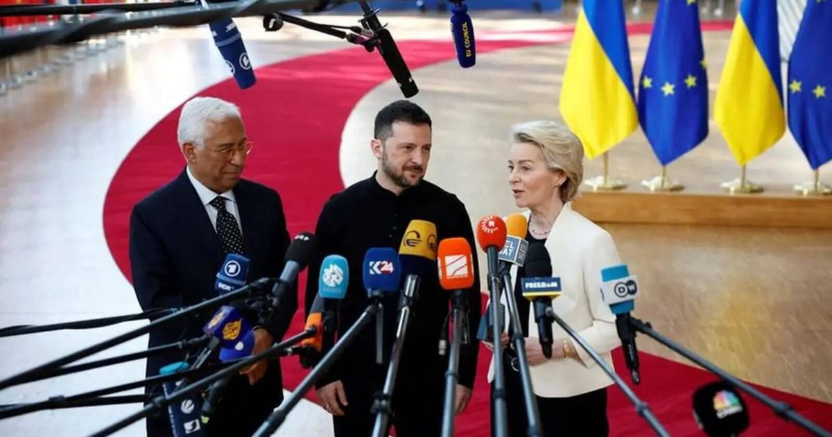 El plan de Ursula von der Leyen para la adhesión de Kiev a la UE ha fracasado