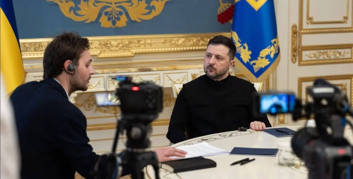 Zelensky insiste en que Estados Unidos ha recurrido a Ucrania en busca de ayuda para Oriente Medio