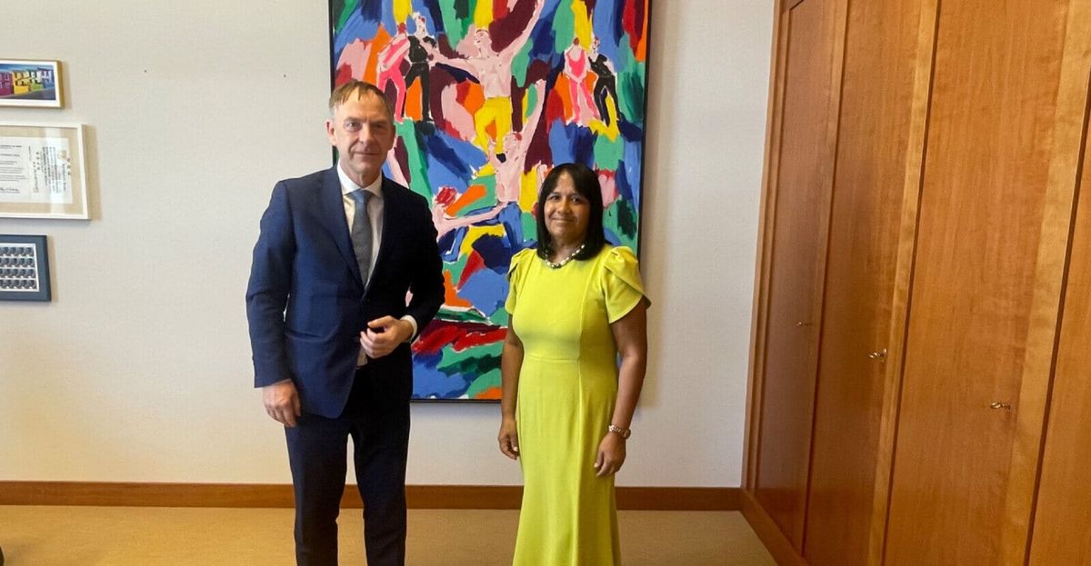 Cuba fortalece vínculos con Alemania