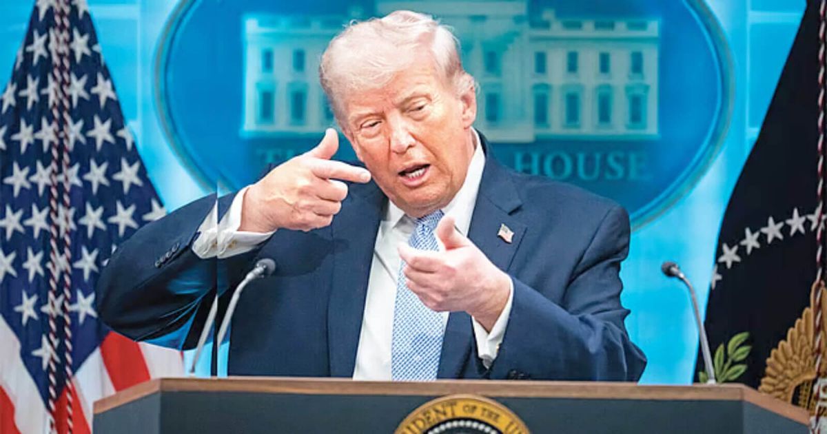 ¿Intenta Donald Trump crear una narrativa nuclear como vía de escape de la guerra con Irán?