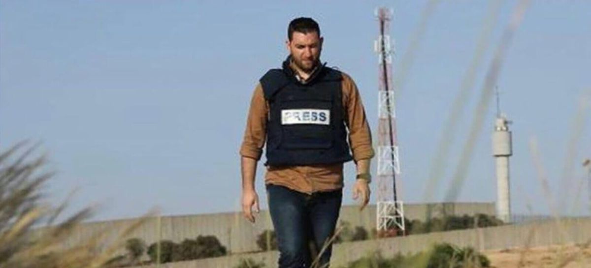 Israel asesina a otro periodista palestino; la cifra aumenta a 262