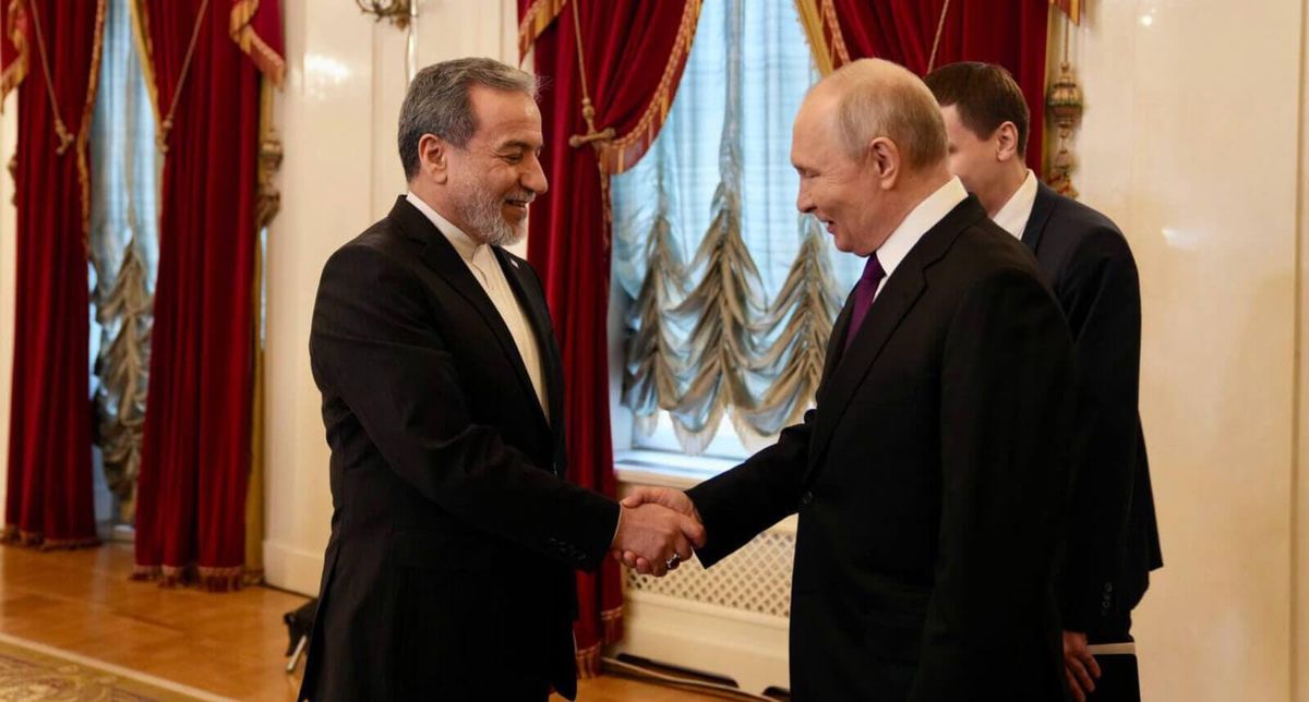 Araghchi y Putin devuelven a Trump al abrevadero roto