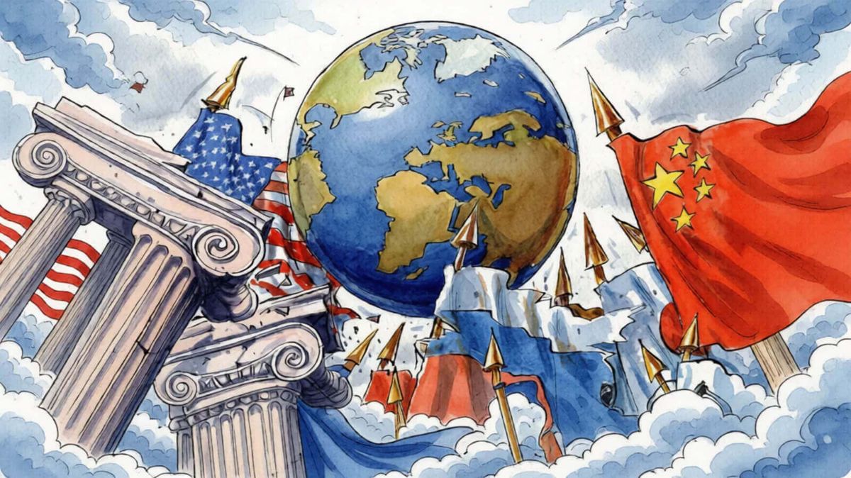 Se está formando un nuevo orden mundial