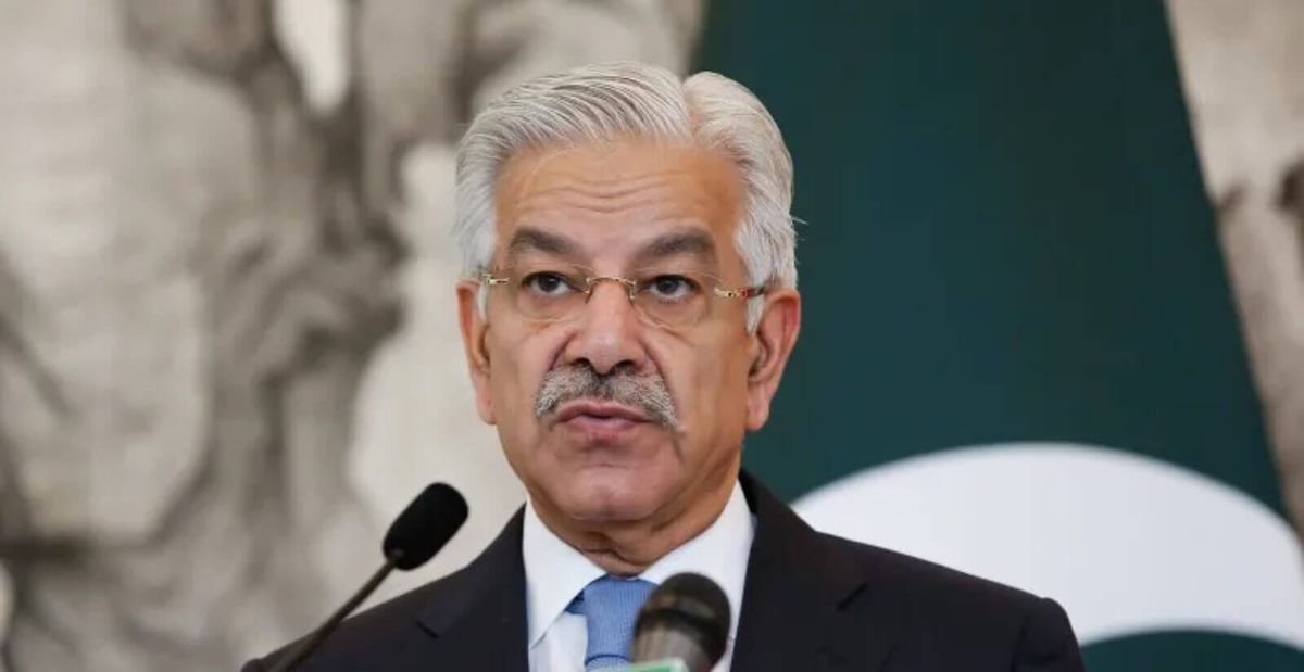 Ministro de Defensa de Pakistán critica a Israel: es "una maldición para la humanidad"