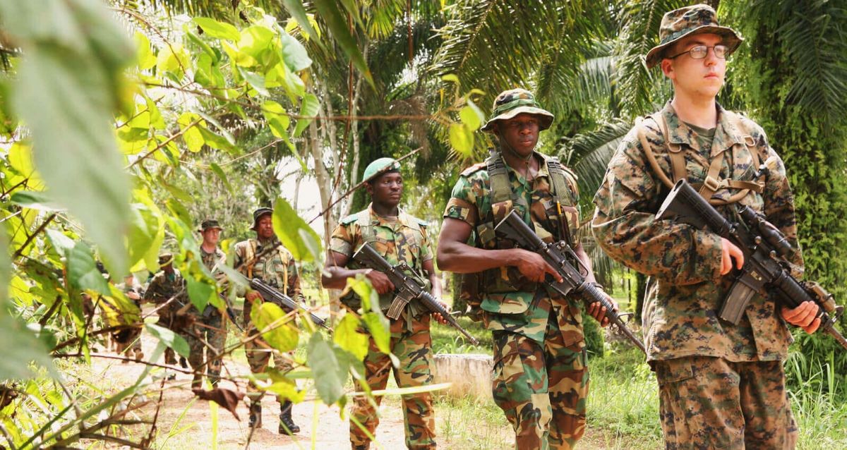 De la tontería a los hechos: cómo se forjó la presencia militar estadounidense en Ghana