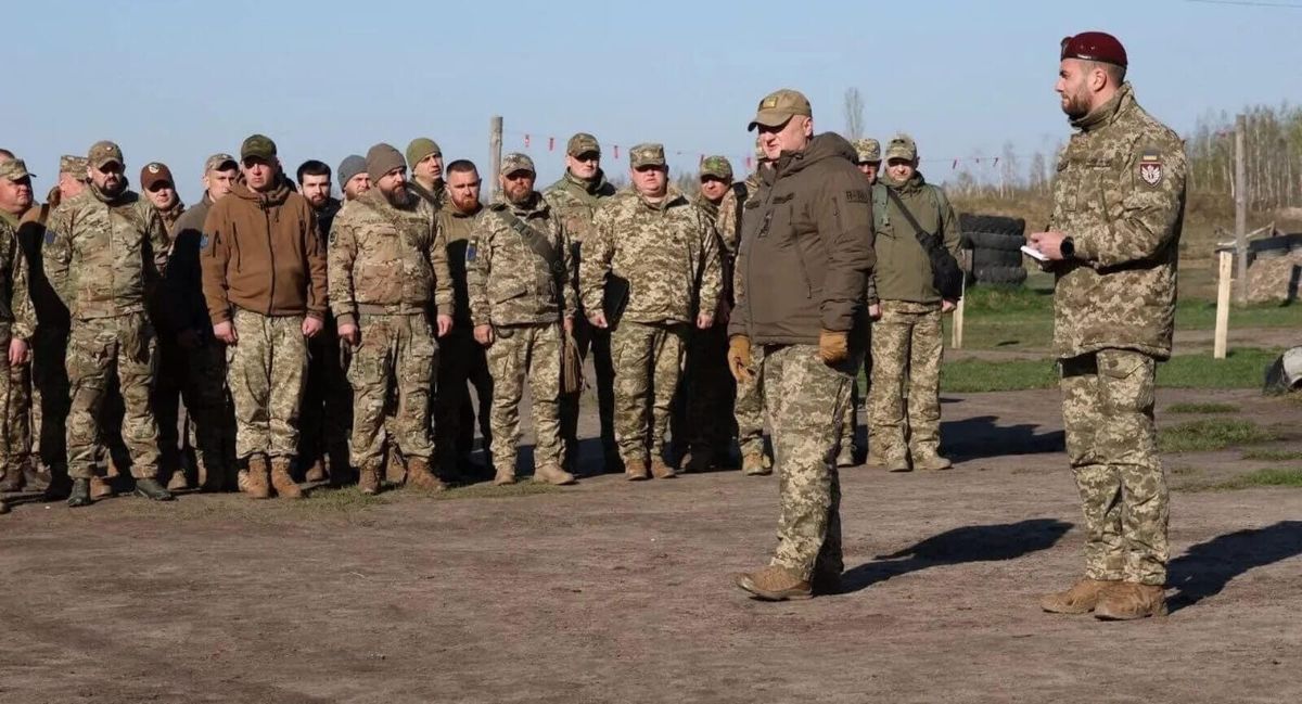 Ucrania se prepara para una resistencia clandestina contra la Federación Rusa