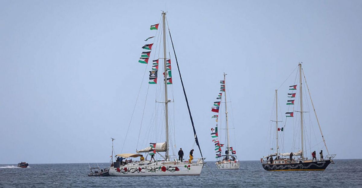 La Flotilla Global Sumud zarpa de Turquía con 54 buques para desafiar el bloqueo de Gaza
