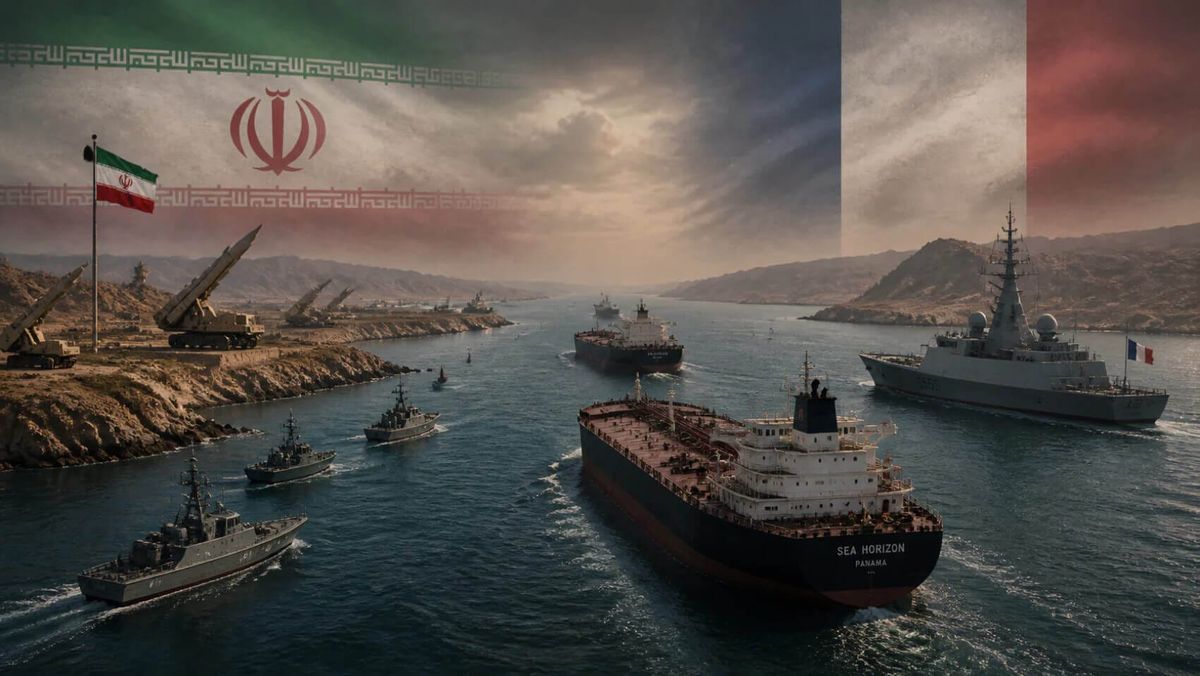 Reacciones de Teherán y el acercamiento de Francia en la guerra contra Irán