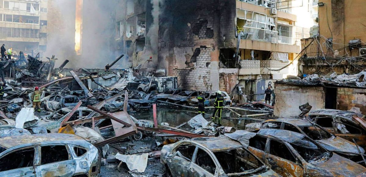 Líbano: 31 muertos, 40 heridos en ataques israelíes