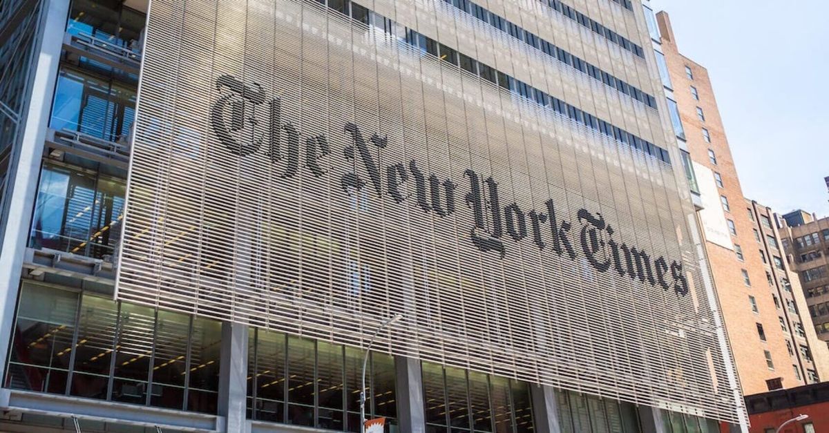 Israel acusa al New York Times de periodismo antisemita