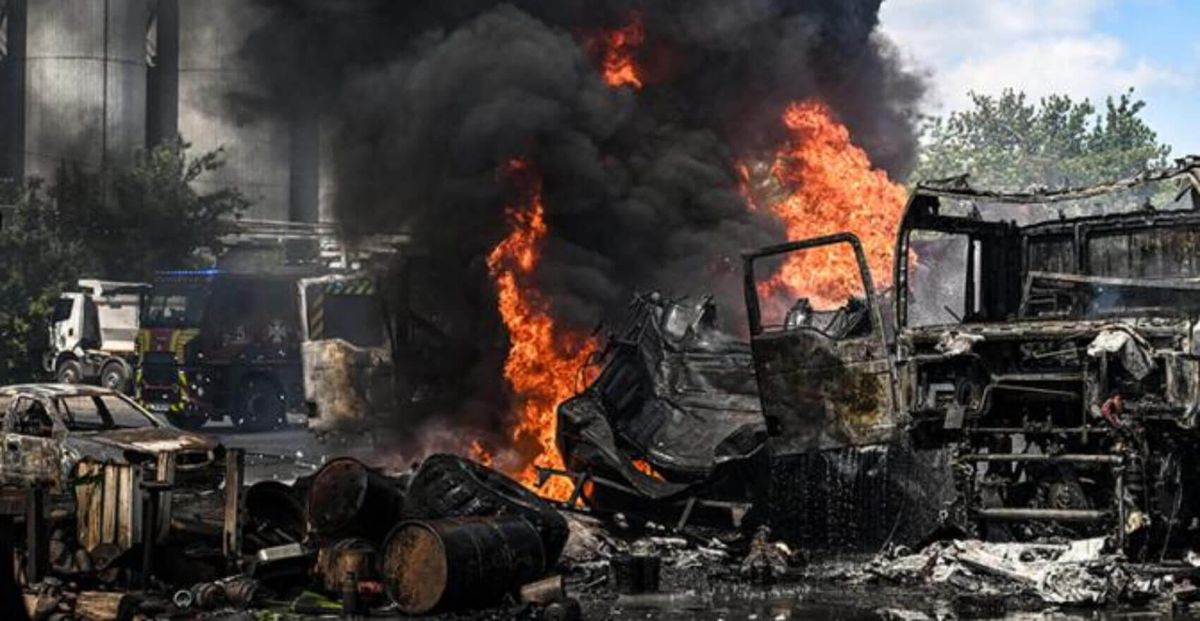 El "ataque de represalia" de Rusia: Ucrania está impactada porque los rusos destrozaron todo lo que querían